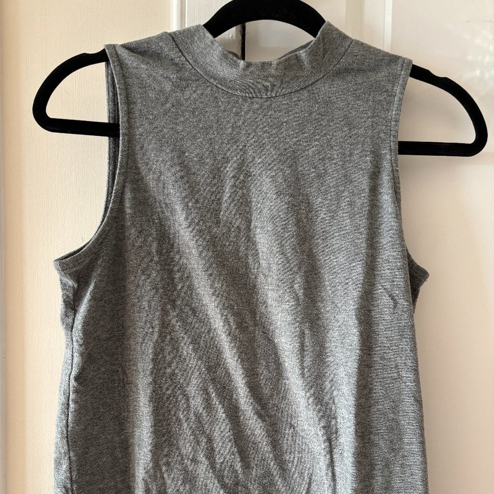 Madewell Tune Mockneck Tank Top